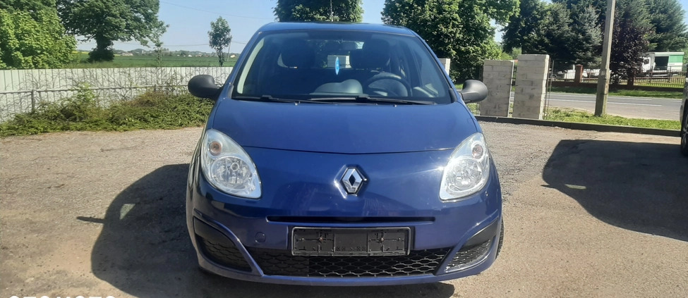 Renault Twingo cena 7900 przebieg: 199000, rok produkcji 2008 z Słomniki małe 562